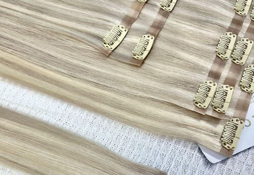 Seamless Clip Hair Extension/ PU Clip Hair Extension 1 Seamless Clip Hair Extension/ PU Clip Hair Extension 1