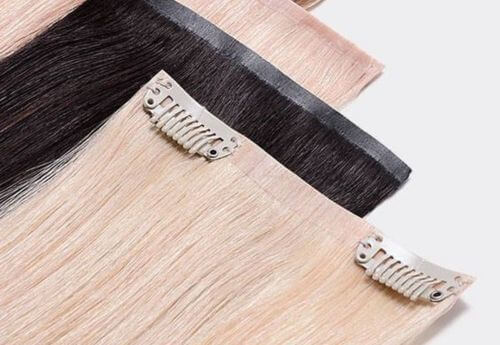 Seamless Clip Hair Extension/ PU Clip Hair Extension 2 Seamless Clip Hair Extension/ PU Clip Hair Extension 2