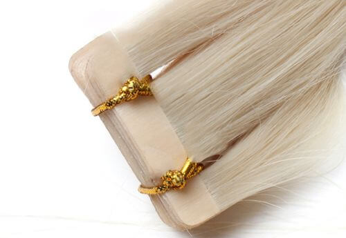 Slim Tape Hair Extension 1 Slim Tape Hair Extension 1