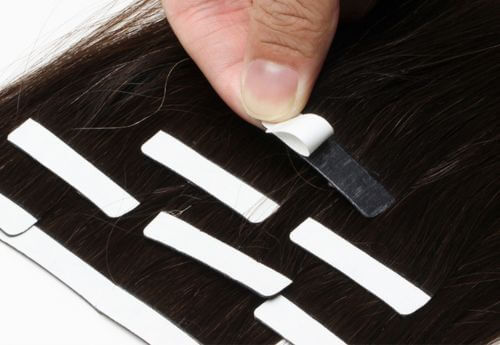 Slim Tape Hair Extension 2 Slim Tape Hair Extension 2