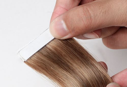 Slim Tape Hair Extension 4 Slim Tape Hair Extension 4