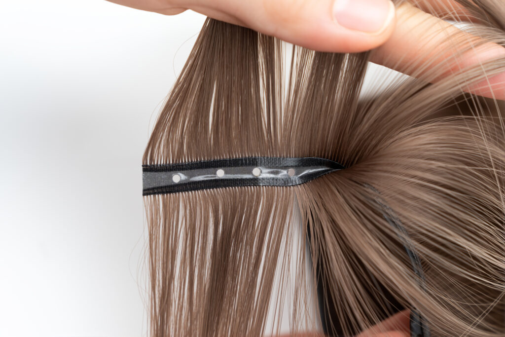 Twin Tab – Micro Weft Hair Extensions
