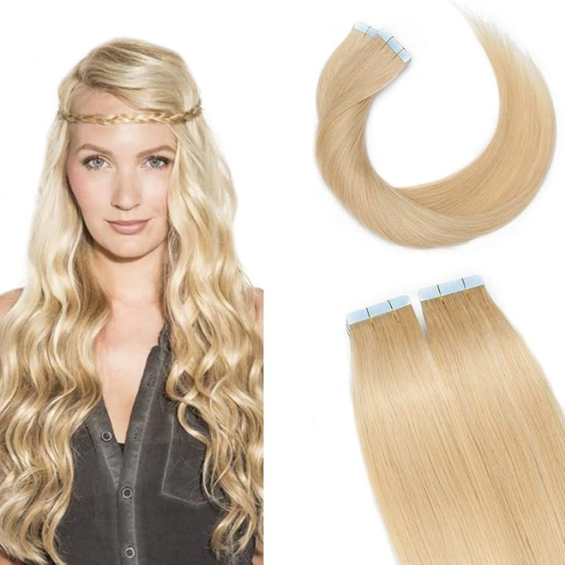 100 remy human hair tape in extensions
