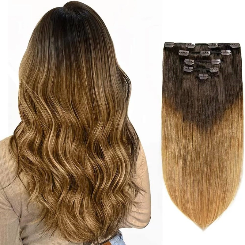 Remy Hair Clip In Hair Extensions Manufacturer- Alpha