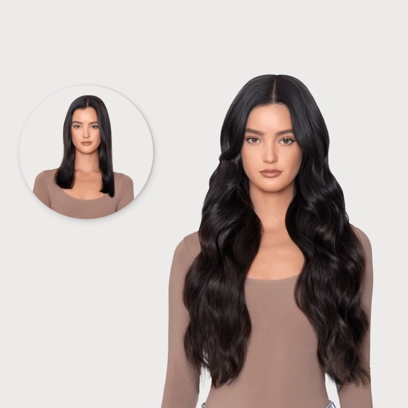 22 inch clip in remy hair extensions