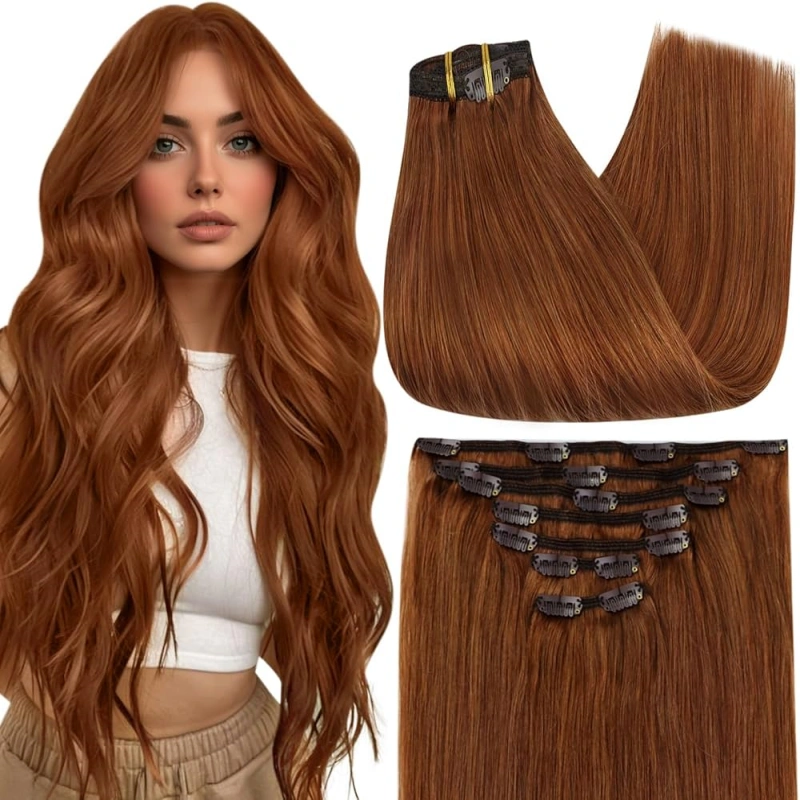 24 inch remy clip in extensions