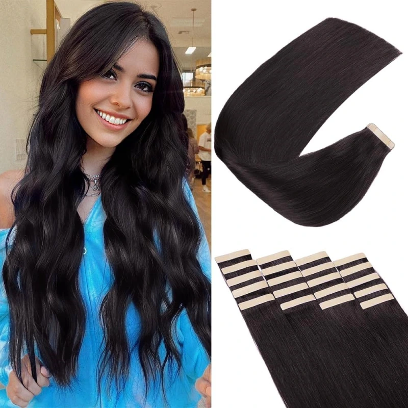 24 inch tape in remy hair extensions