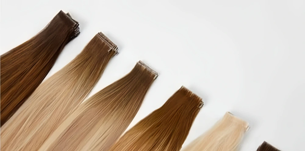 8 Best Tape In Hair Extensions to Try in 2025 3 alpha hair extension tape in hair extensions