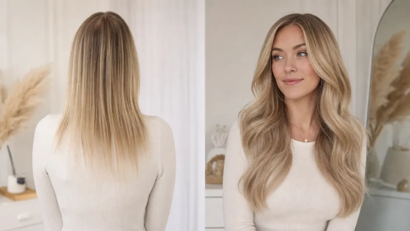 Do K Tips Damage Your Hair? Risks & Prevention Guide 3 are k tip extensions safe for fine hair