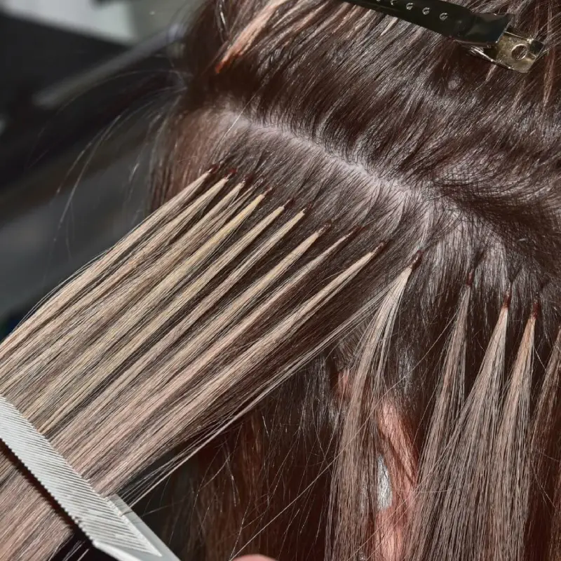 are nano bead hair extensions damaging