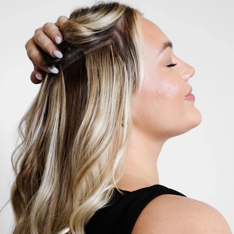 best tape in hair extensions
