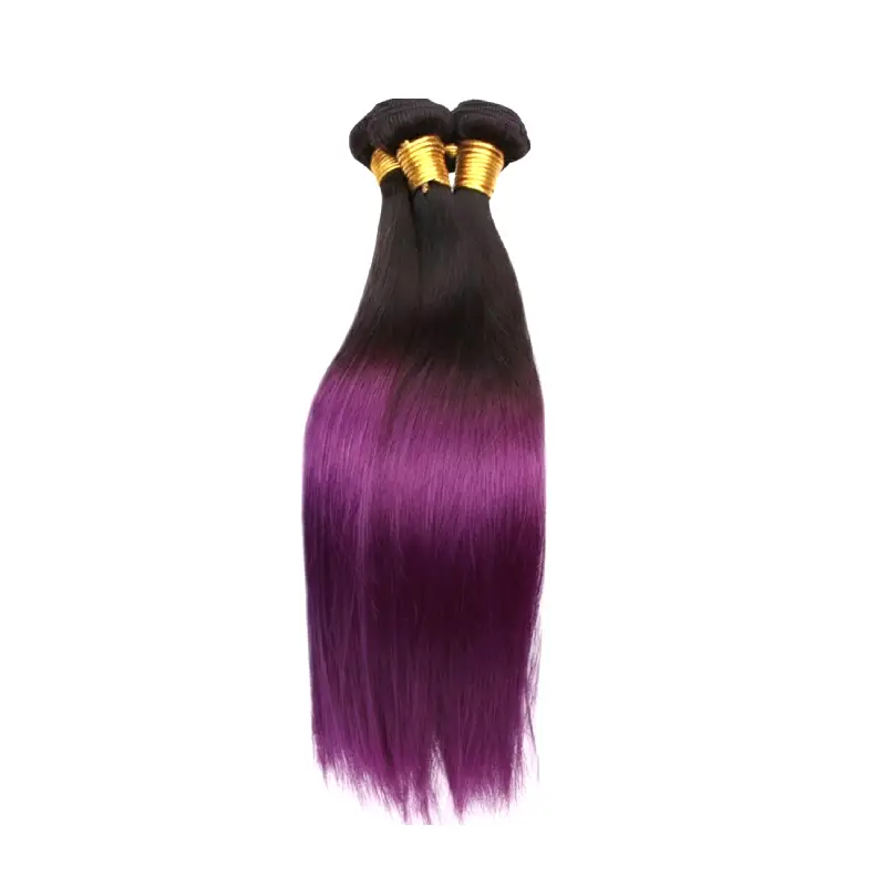 black to purple ombre hair extensions