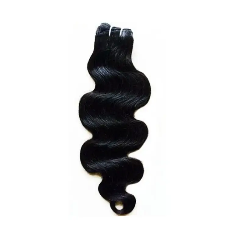 body wave hair weft