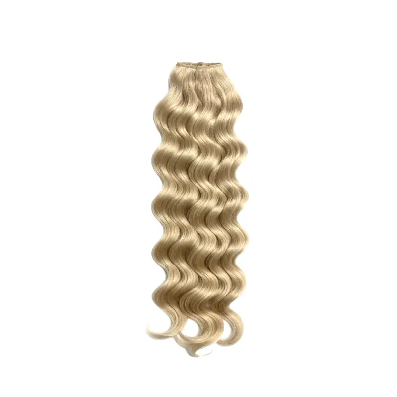 body wave weft extension