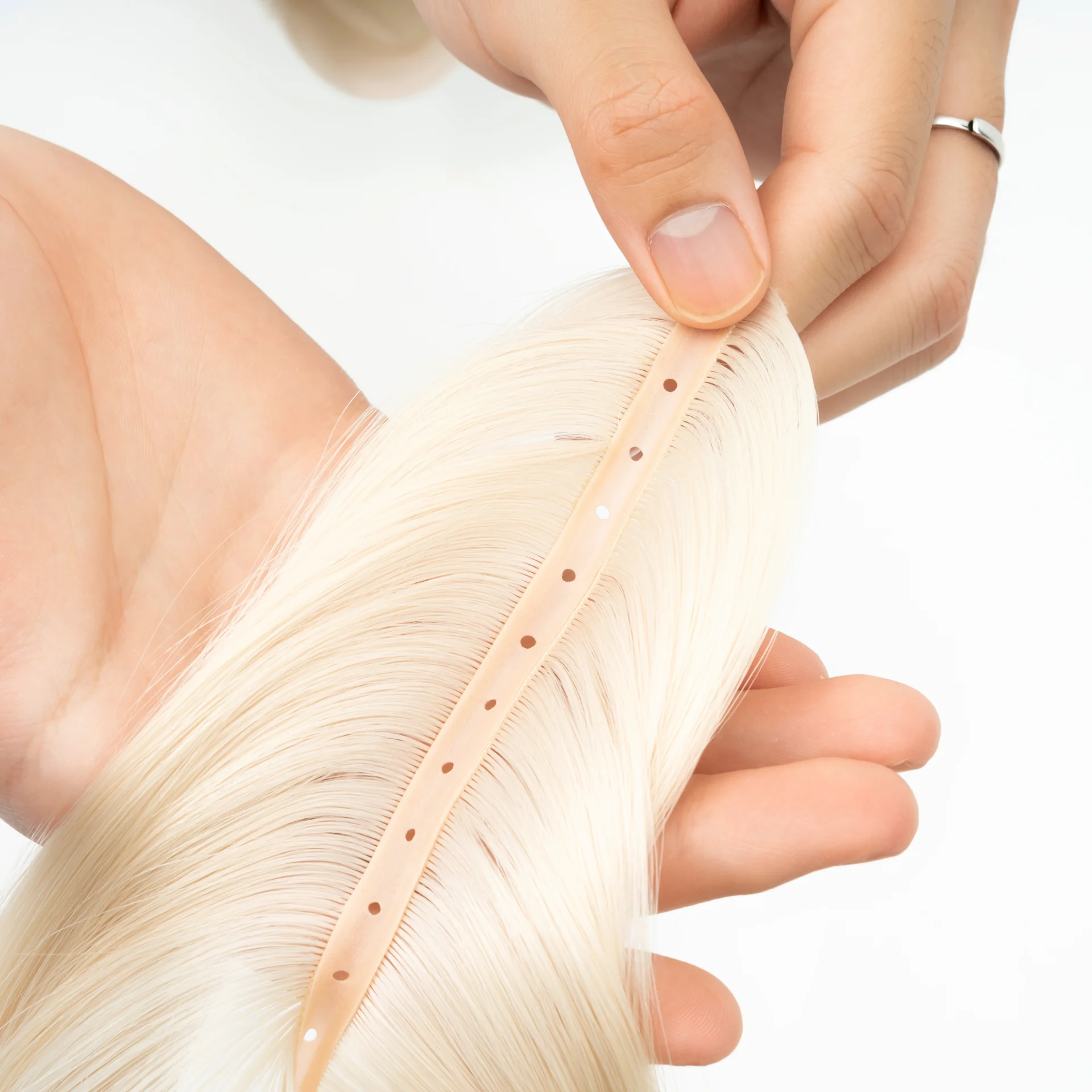 Quote Wholesale Butterfly Weft Extension From Hair Manufacturer