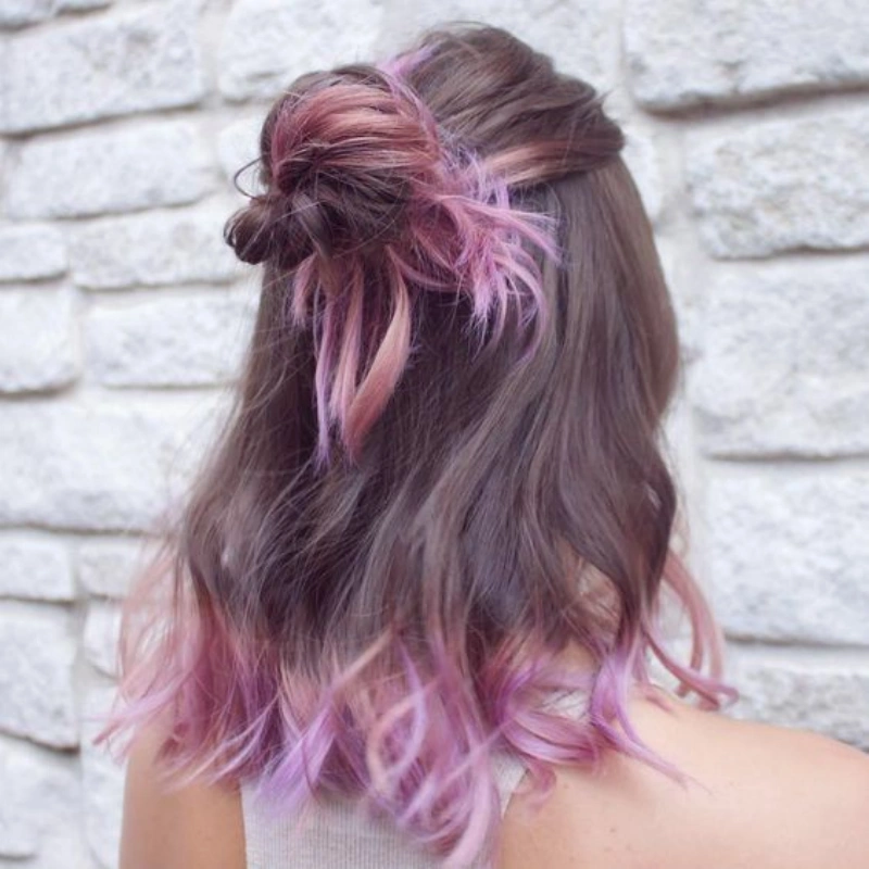 can you dye hair extensions