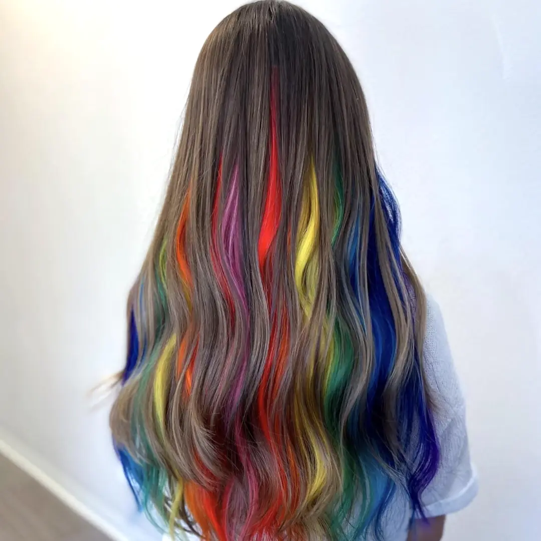 can you dye halo hair extensions