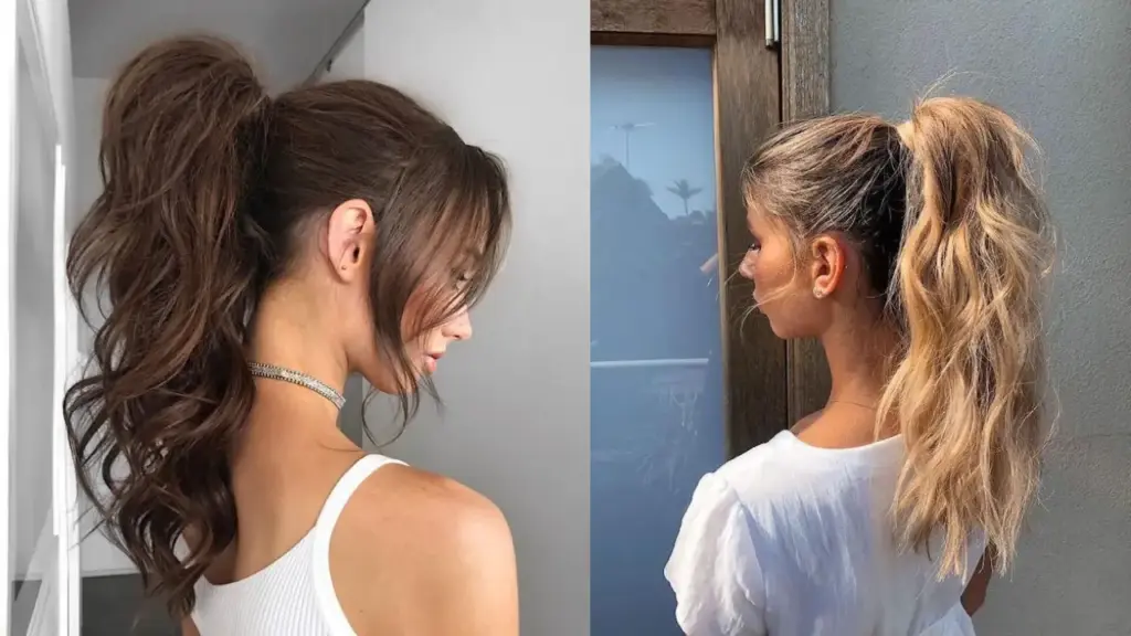 How to Wear Halo Extensions in Ponytail? 2 can you wear a ponytail with halo hair extensions