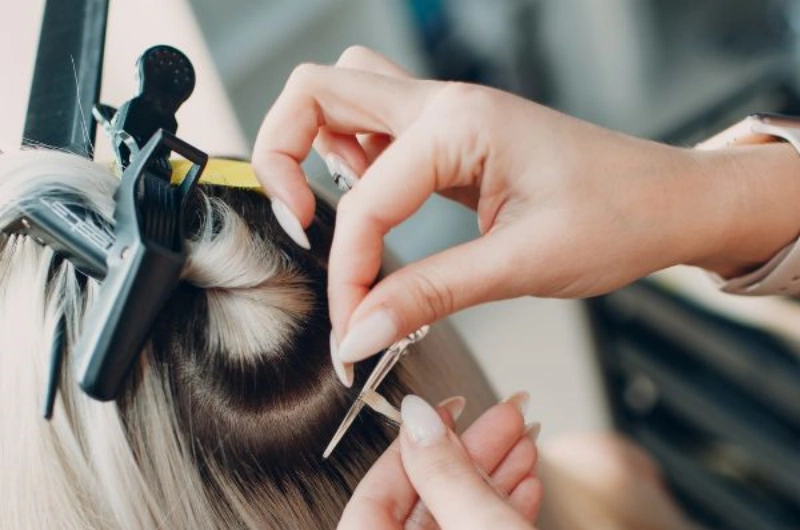 Do K Tips Damage Your Hair? Risks & Prevention Guide 4 choose a k tip hair extension specialist