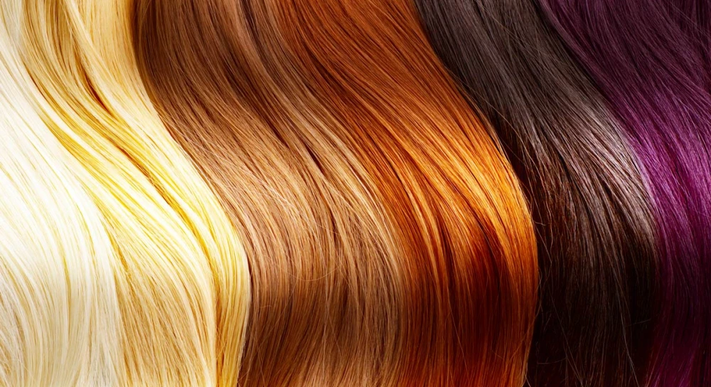 choosing hair type and color