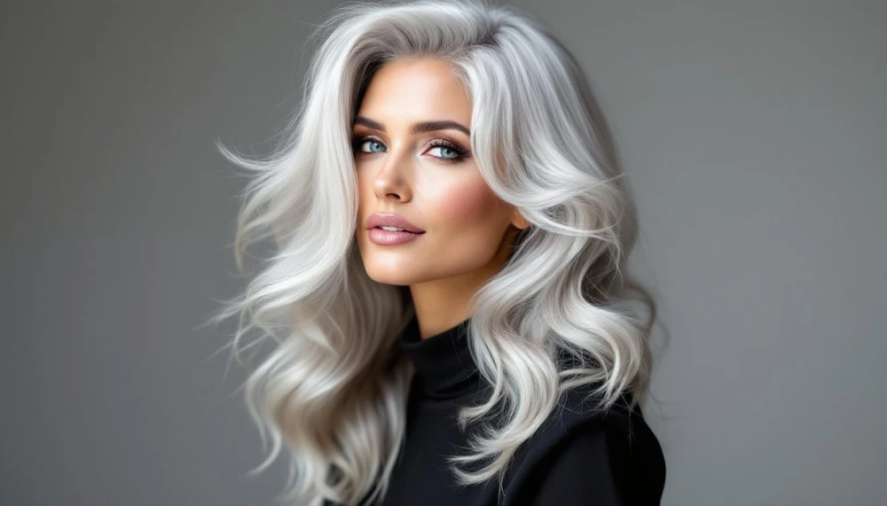Summer Hair Colors 2025: Natural Shades and Styling Tips 3 cool neutrals and silver blends