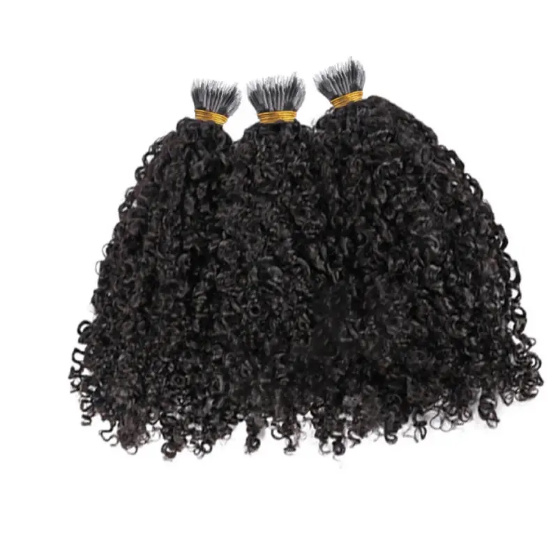 curly i tip hair extension