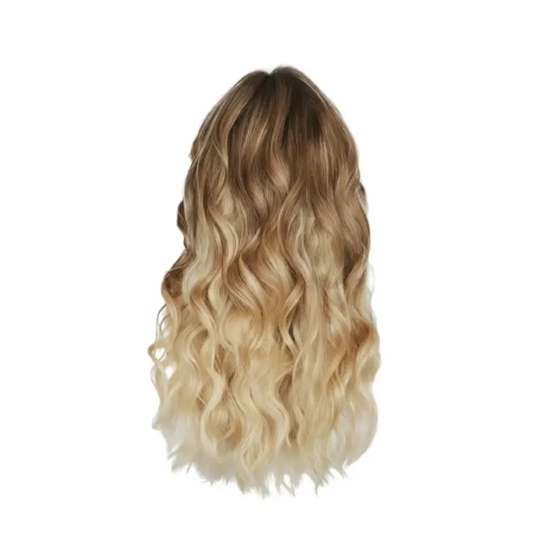 curly nano bead hair extensions