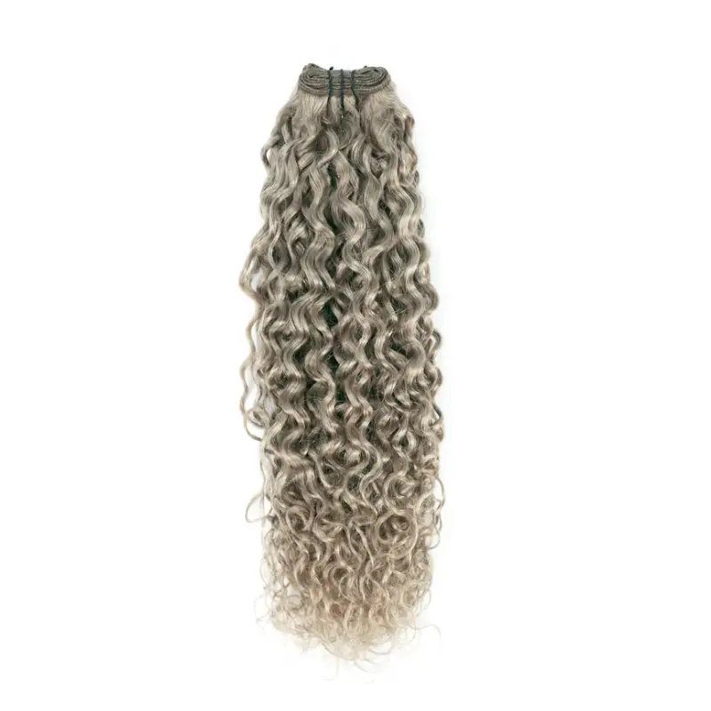 curly weft