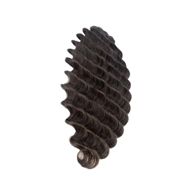 deep wave hair weft