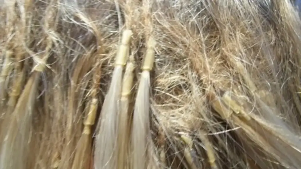 Do Hair Extensions Ruin Your Hair? 1 do hair extensions damage your hair