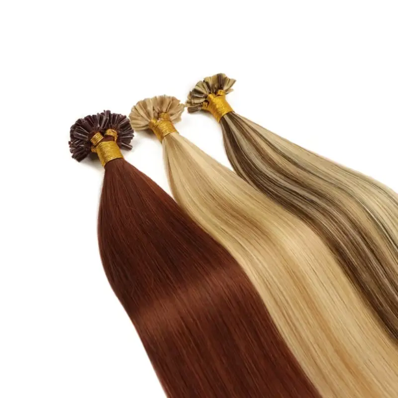 double drawn u tip hair extensions