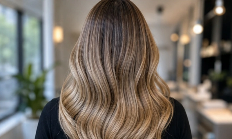 Tape In Extensions Pros and Cons: Are They Right for You? 3 finished natural tape in blend