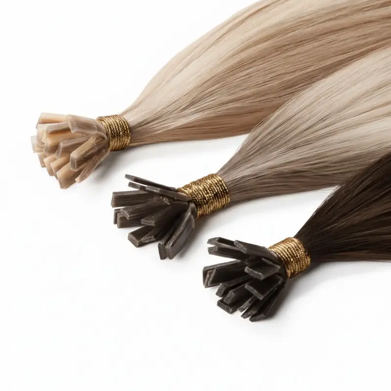 flat tip nano hair