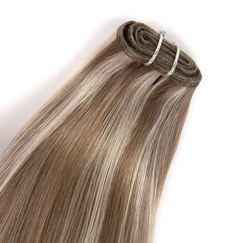 flat weft hair extensions