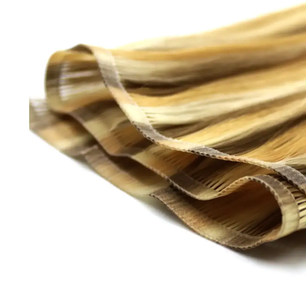 flat weft human hair extensions