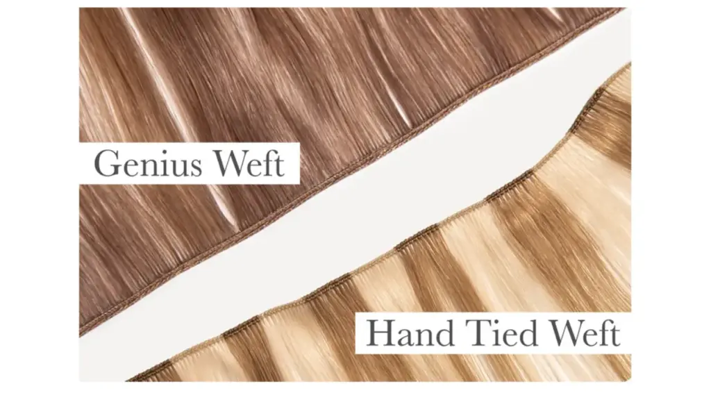 genius wefts vs hand tied