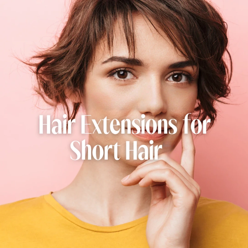 hair extensions for short hair
