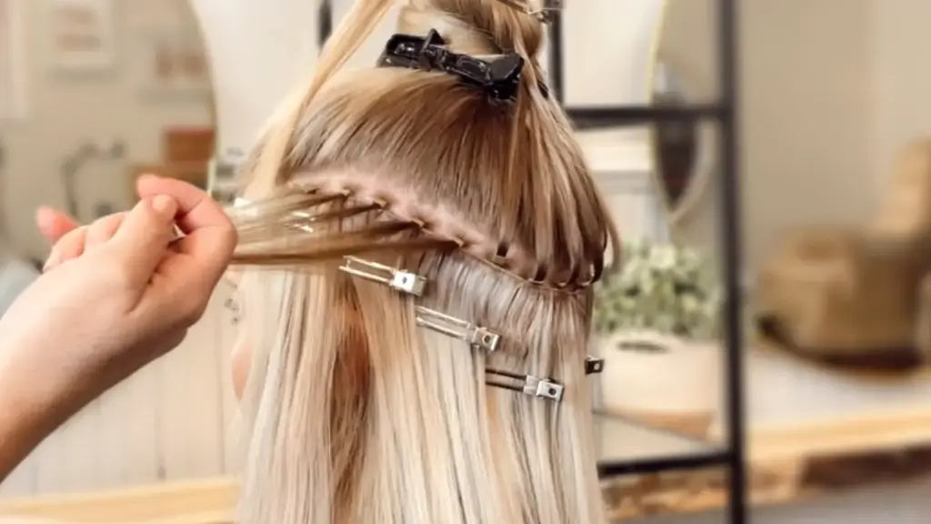 Micro Weft Hair Extension Pros and Cons: Is This the Right Choice for You? 1 hair extensions micro ring weft