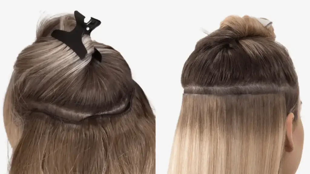 halo hair extensions