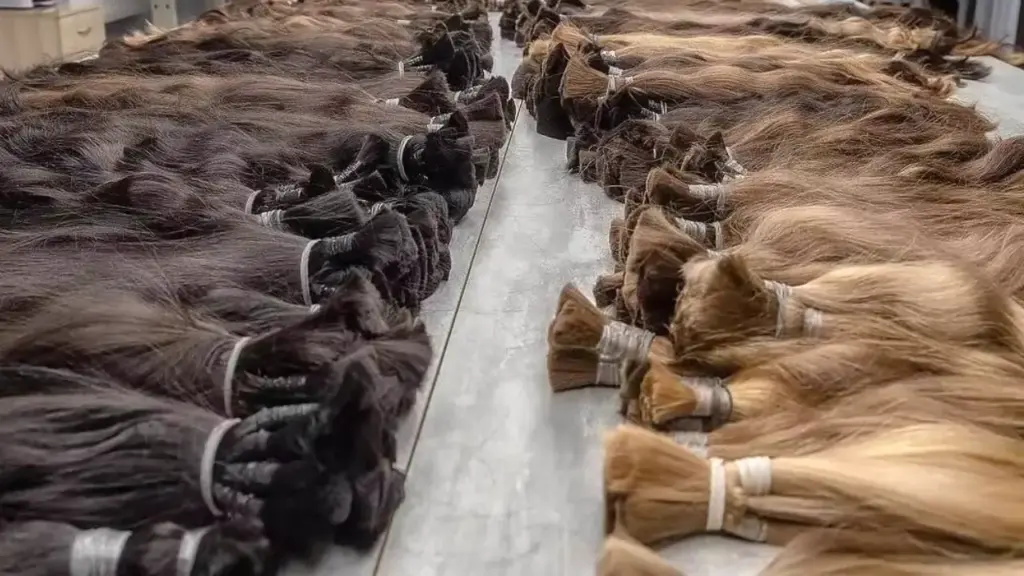 How to Make Halo Extensions? 3 halo hair extensions manufacturing