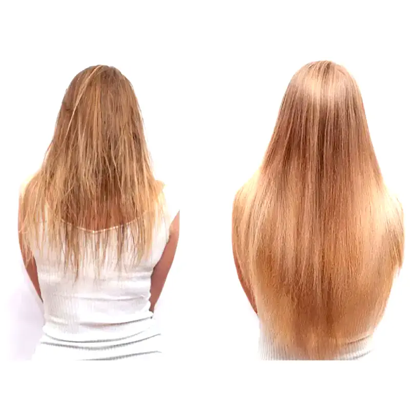 hand tied wefts for thin hair