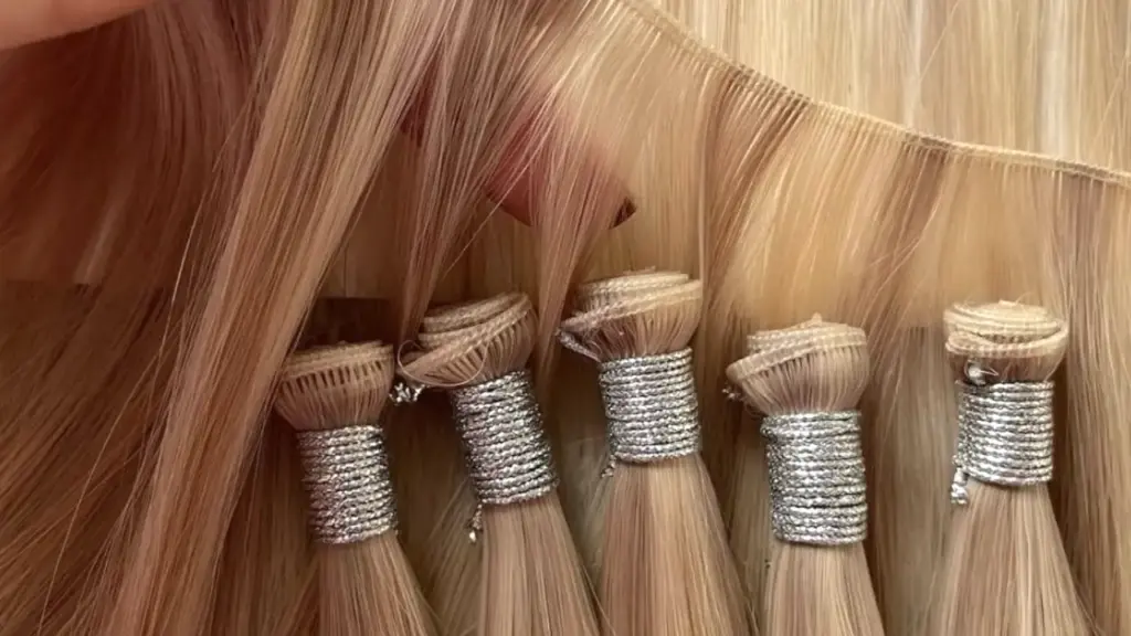 how are genius and hand tied hair extensions maintained