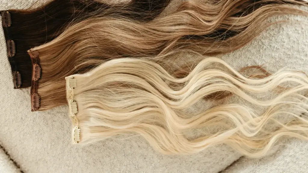 What Are Hair Extensions Made Of 