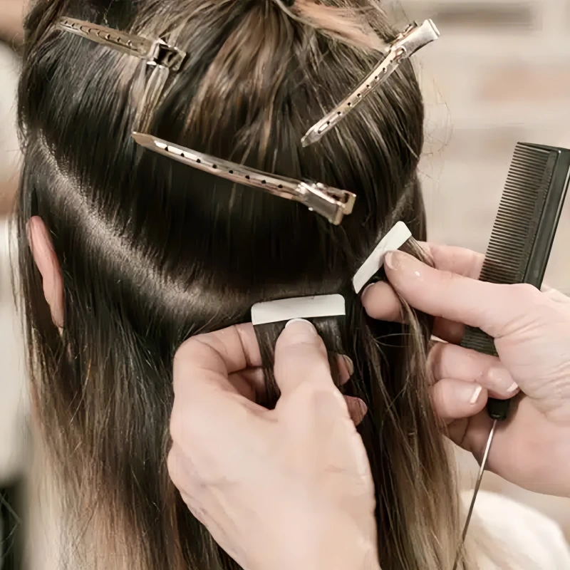how many tape in extensions do i need