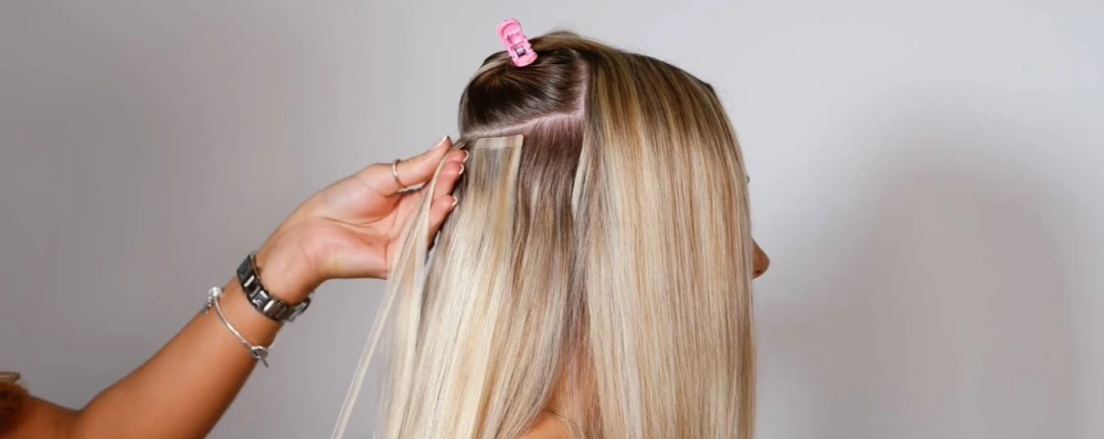 How Many Tape In Extensions Do I Need for My Hair Type? 2 how many tape in extensions for thin hair