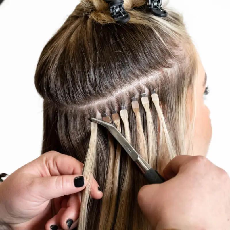 how often to move up weft extensions