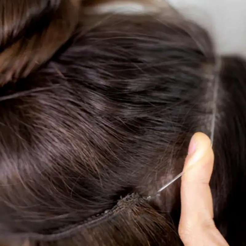 how to adjust halo hair