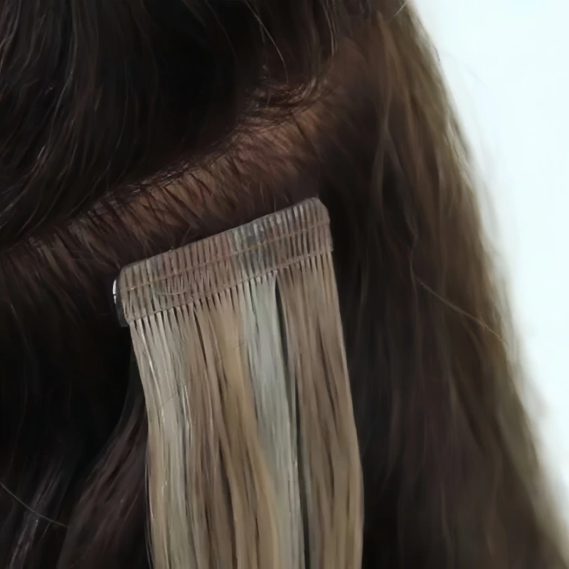how to apply single sided tape in extensions
