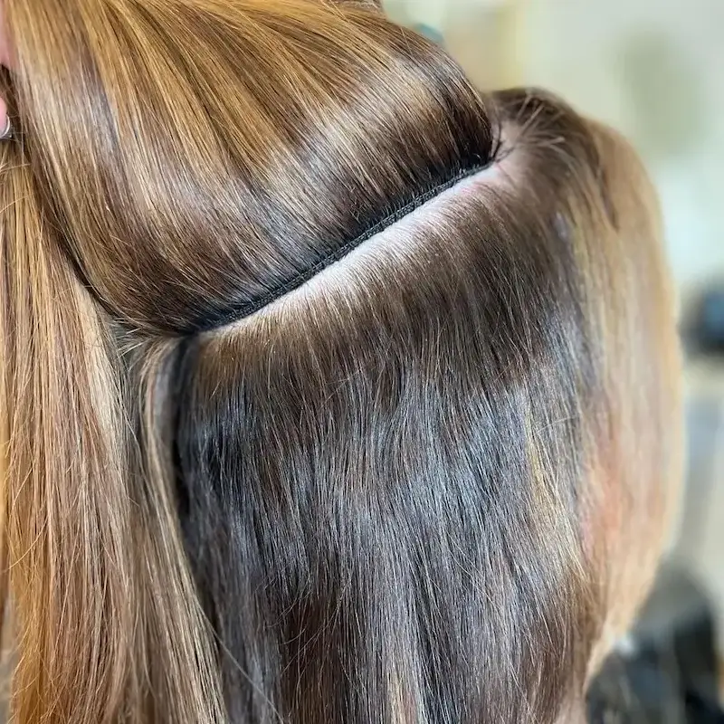how to care for weft extensions