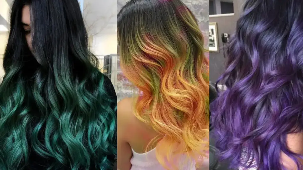 How to Ombre Hair Extensions? 2 how to create ombre hair with extensions